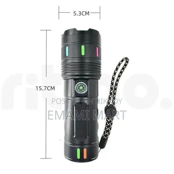 Ritmo Torch Light, LED Light, Handy Light, Type-C, USB