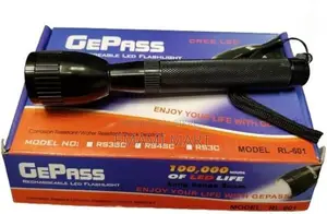 Gepass CREE LED Torch - Rechargeable LED Flashlight – Super LED Torch 