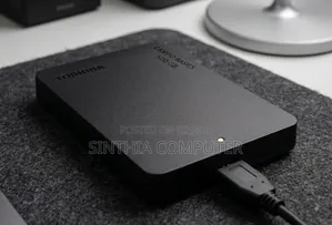 Toshiba 500 GB Portable External Hard Drive