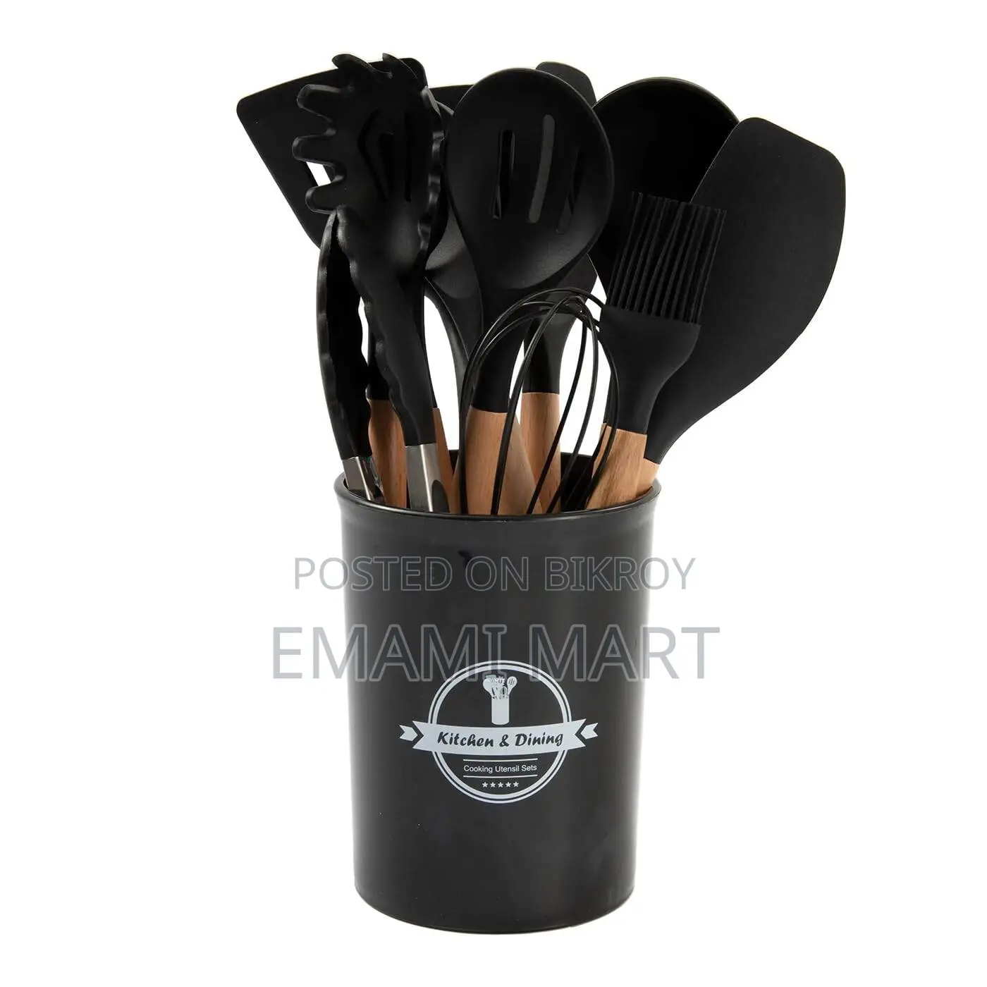 12-Piece Silicone Spatula Set – Heat-Resistant, Non-Stick Kitchen Uten