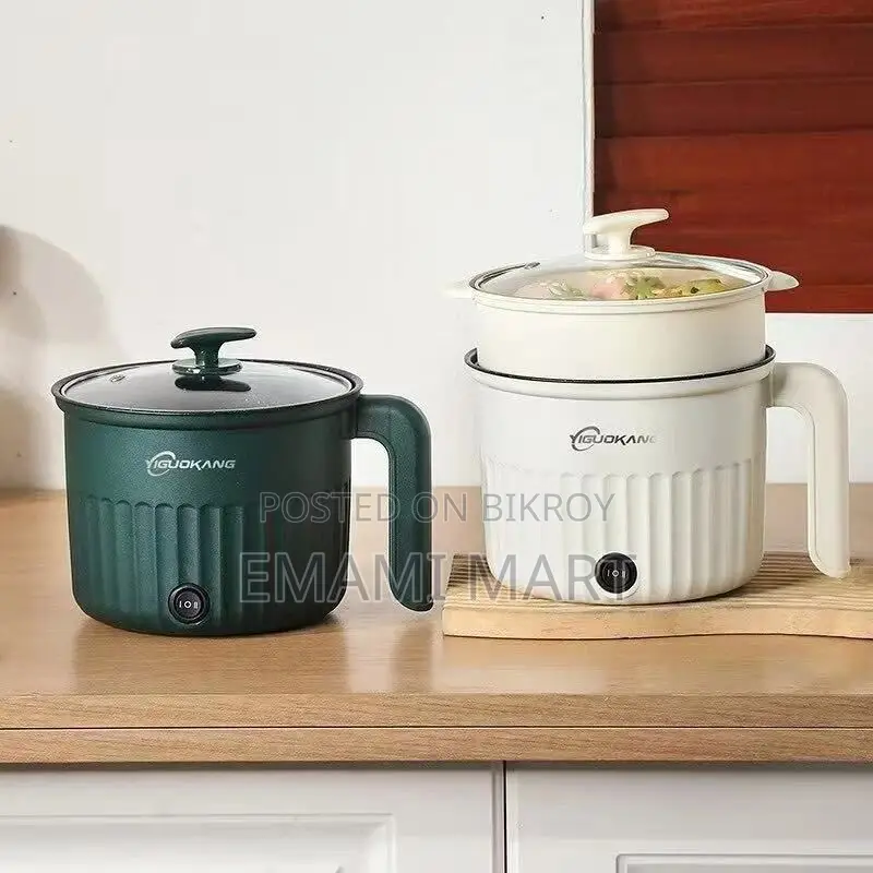 New Multifunctional Mini Electric Rice Cooker | Non-Stick Cooking Pot