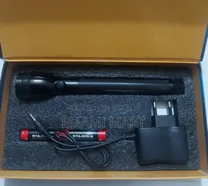 Heavy Duty Flashlight Torch Light And Best Rechargeable LED Flashlight