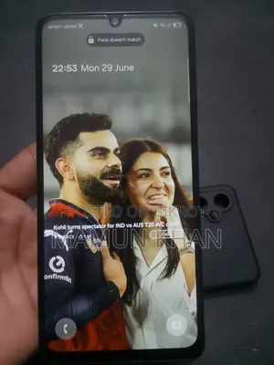 নতুন স্যামসাং গ্যালাক্সি এম০৬ ৫জি ১২৮ জিবি গোল্ড