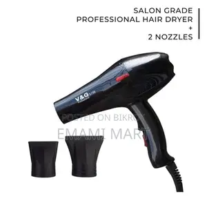 V&G Professional HAIR DRYER PRO 3100 - 3200 AC motor | Extra Power 200