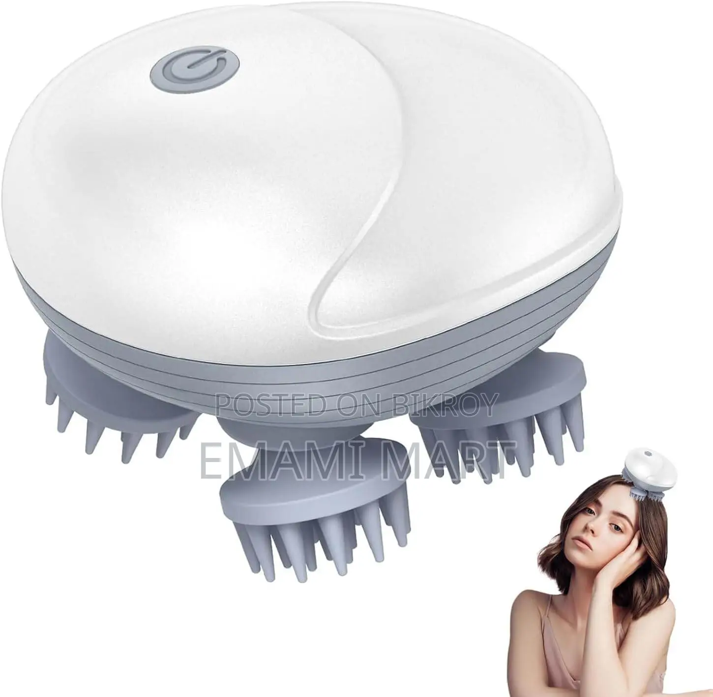 Electric Migraine Massagem Saude Masajes Relax Masajeador Scalp Head M
