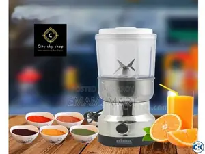 Nima Electric 2 in 1 Blender and Grinder, High Quality Heavy Duty Blen