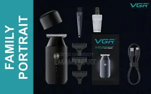 VGR V-932 Professional Rechargeable Corded & Cordless Pocket Hair Trim