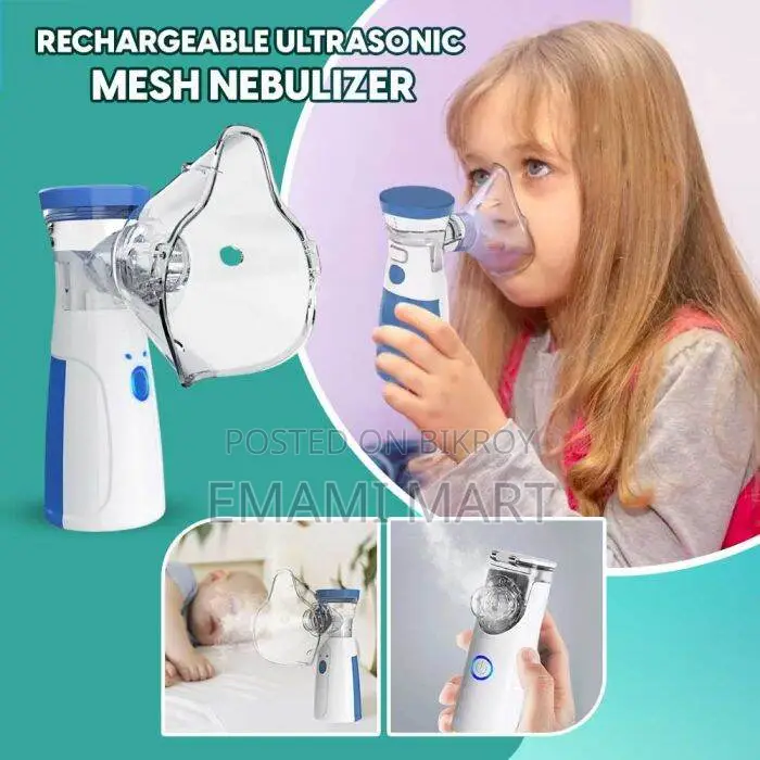 Mesh Nebulizer | Quiet and Portable, Low Power | JSL-W303