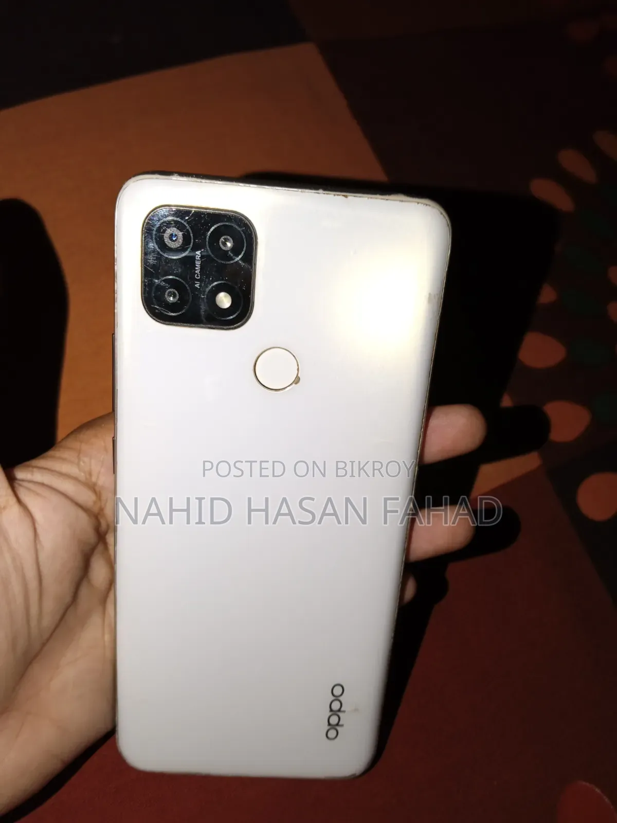 অপ্পো এ১৫ ৬৪ জিবি হোয়াইট