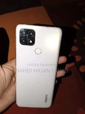অপ্পো এ১৫ ৬৪ জিবি হোয়াইট