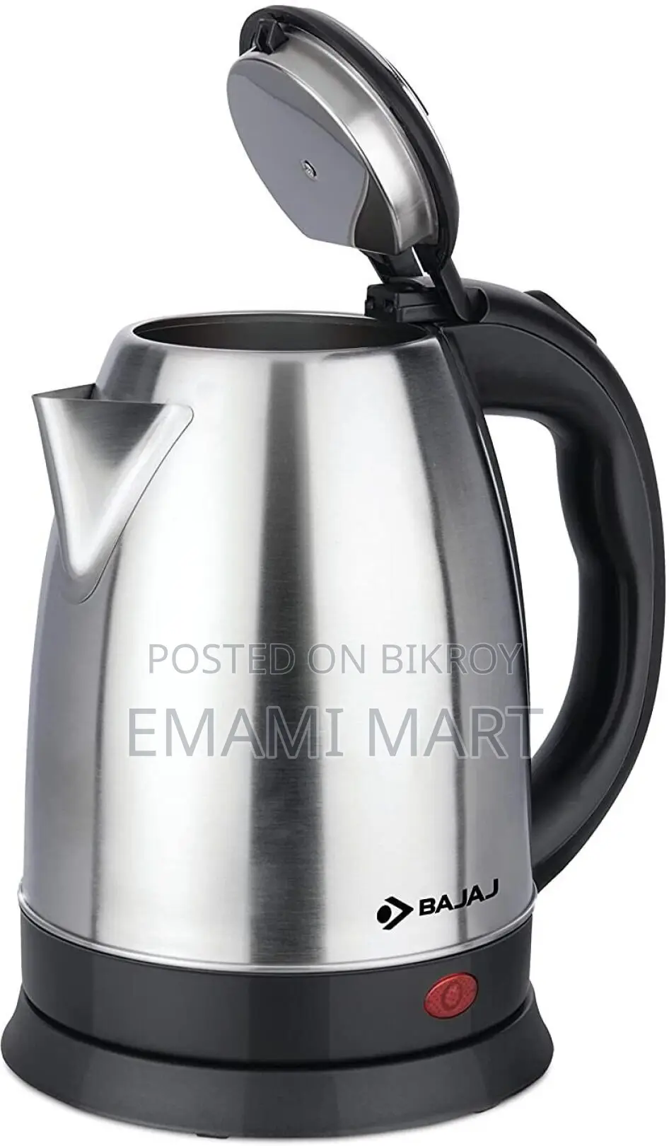 Bajaj 2.0 Litre DLX Electric Kettle | 1350 Watts Kettle with Stainless