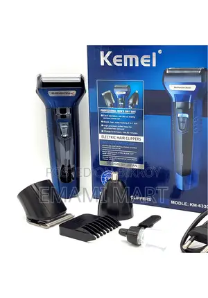 Kemei KM-6330 3-in-1 Hair Shaving Machine