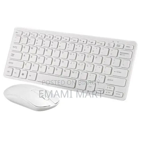 KM901 Keyboard Mouse Combo 2.4G Wireless 78 Key Mini Keyboard and Mous