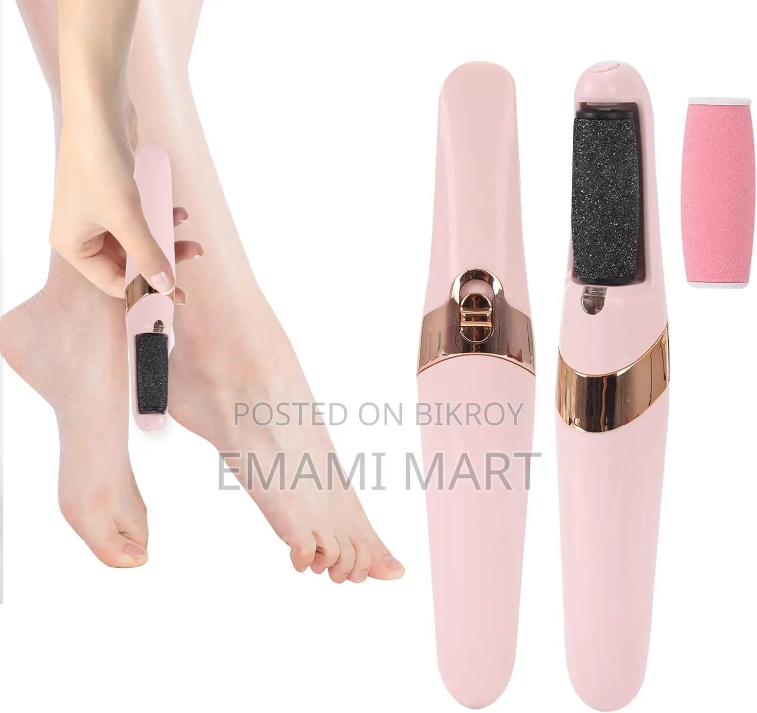 Electric Foot Callus Remover Foot File for Dead Hard Cracked Dry Skin 