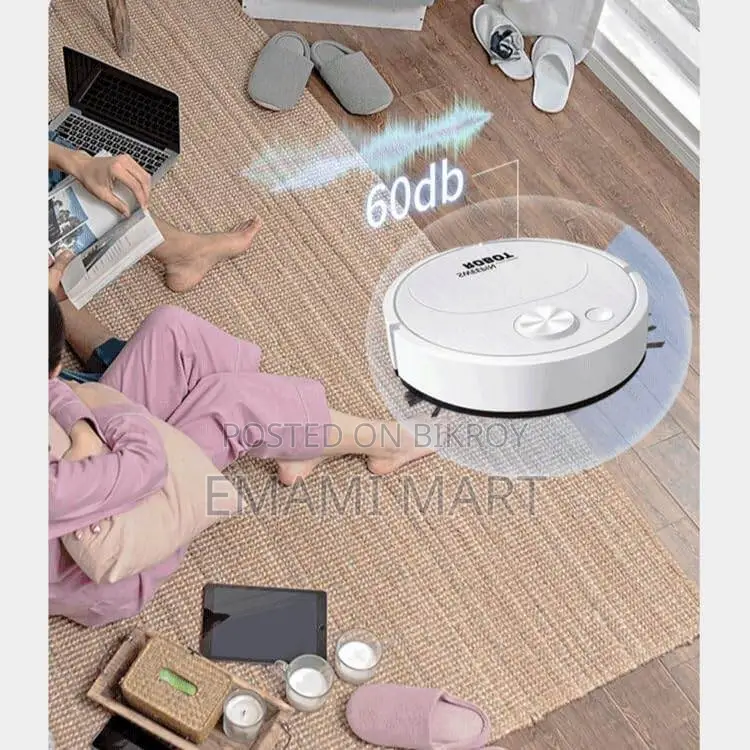 Robot Vacuum Cleaner, Strong Suction, Cleaning Robot, Automatic Vacuum