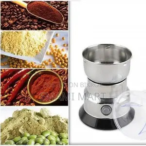 Nima Electric Spice & Coffee Bean Grinder. 4 Blade Stainless Steel Min