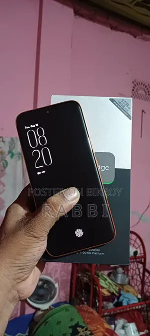নতুন ইনফিনিক্স নোট এজ ১২৮ জিবি কমলা