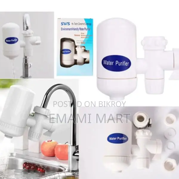 Mini Water Filter, Water Purifier Filter, Washable Water Purifier SWS 
