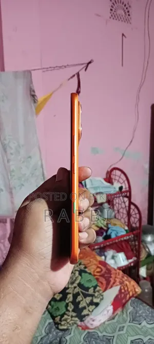 New Infinix Note Edge 128 GB Orange