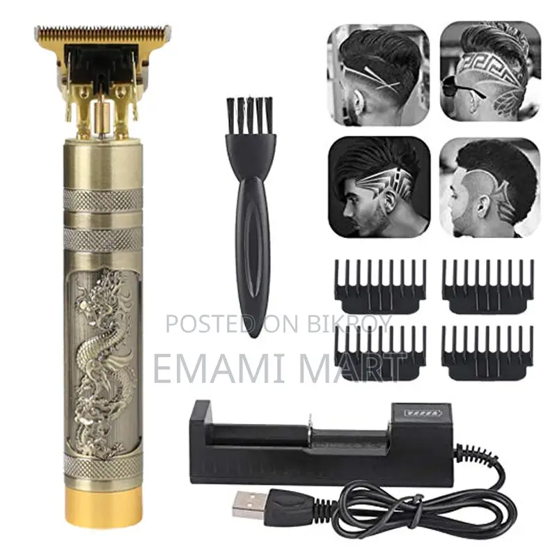 Vintage T9 Hair Cutting Trimmer Professional Cordless Hair Cutting Mac