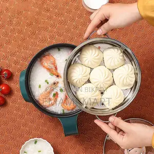 Rice Cooker, 3.5 L Non-Stick Rice Cooker with Steamer Basket, Multi-Co