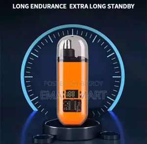 Portable Electric Ear and Nose Trimmer USB Rechargeable Electric Nose 