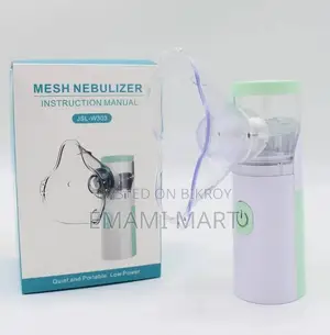 Mini Mesh Nebulizer Portable Handheld Effective Respiratory Solution F