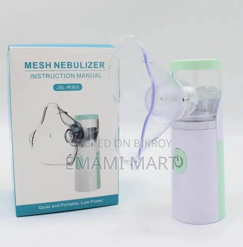 Mini Mesh Nebulizer Portable Handheld Effective Respiratory Solution F