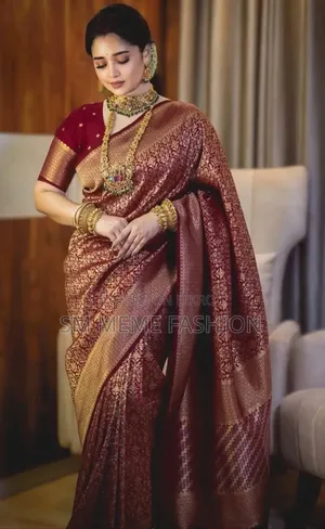 Royal Elegance Benaroshi Katan Saree