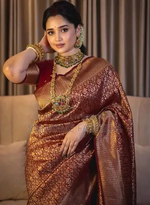 Royal Elegance Benaroshi Katan Saree
