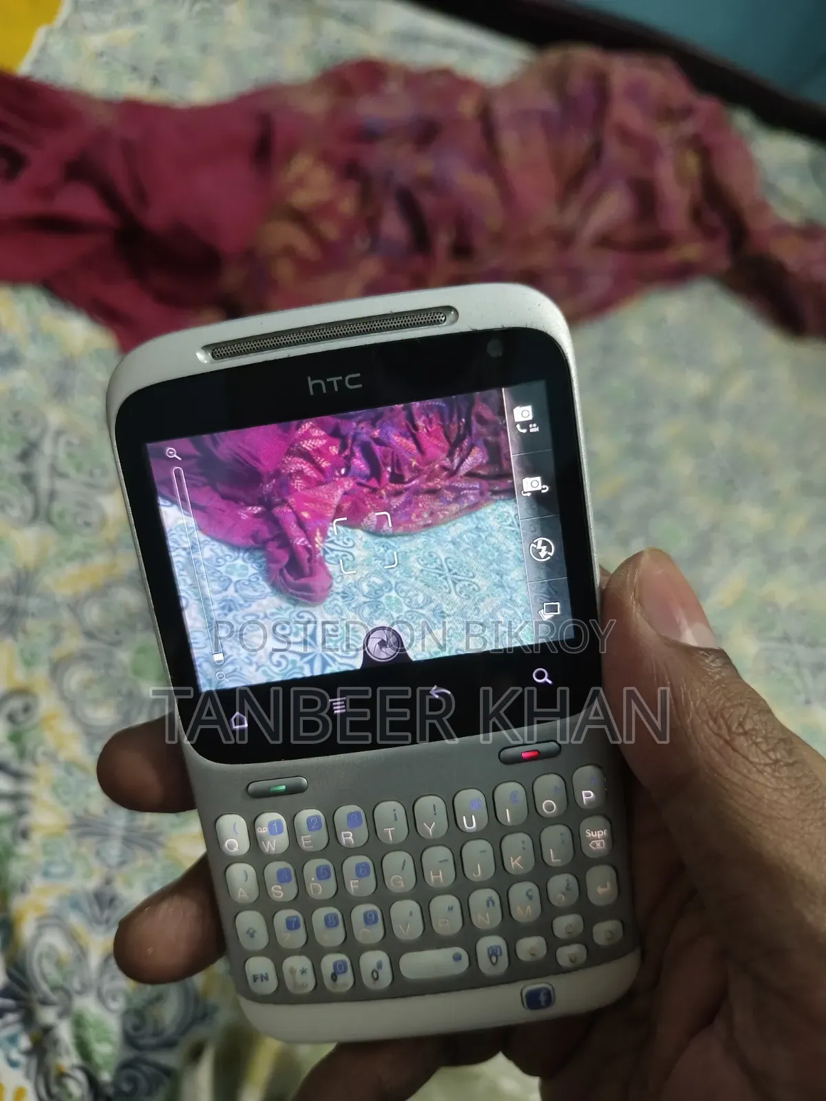 HTC ChaCha White