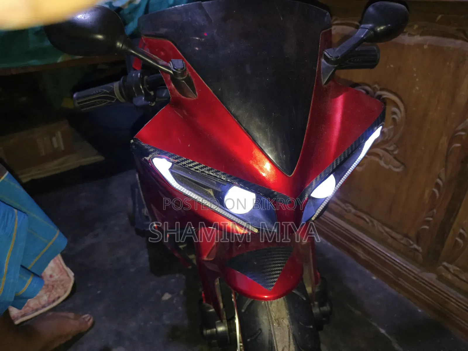 বেবি বাইক (R15)