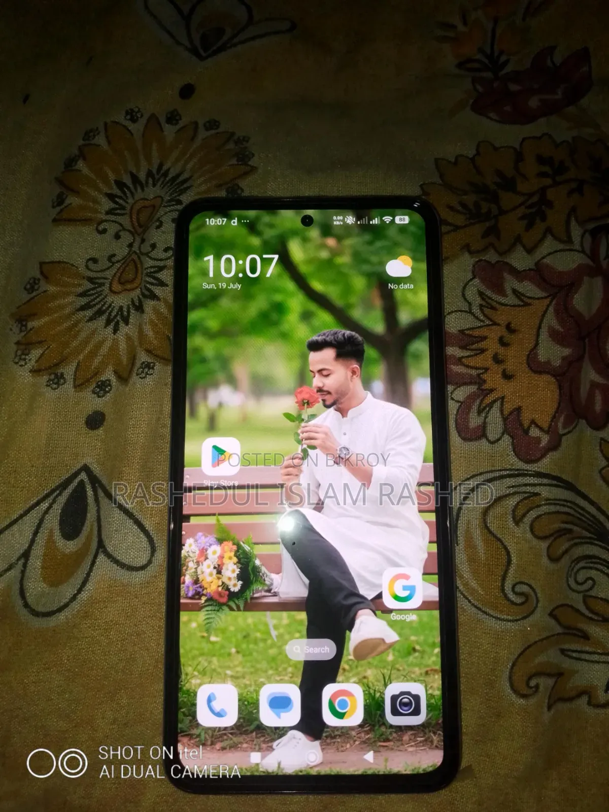 নিউ শাওমি রেডমি নোট ১৪ ফোরজি ২৫৬ জিবি পার্পল