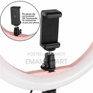 12 inch LED Ring Light For Mobile With Stand