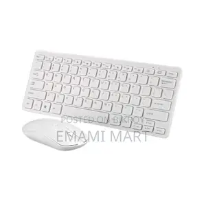 KM901 Keyboard Mouse Combo 2.4G Wireless 78 Key Mini Keyboard and Mous