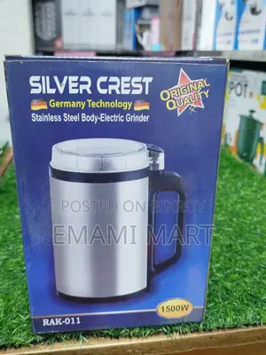 Silver Crest Stainless Steel Electric Mini Grinder 3250 Watt