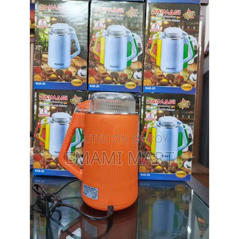 DAIMASI Germany grinder machine kitchen aid grinder precision 8-blade 