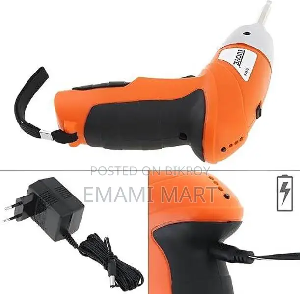 Cordless Power Screwdriver Kit Rechargeable Electric 45pcs Cordless Dr