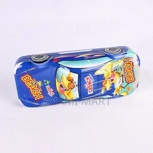 Car Shape Pencil Box with Book Reading Stand and Three Level of Storag