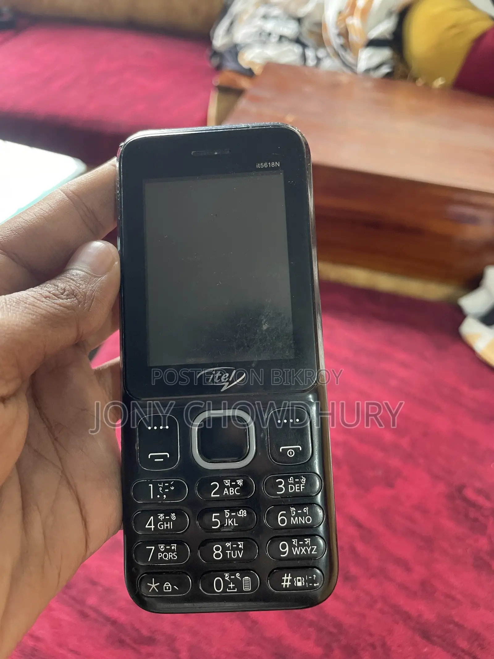Itel IT5616 Black
