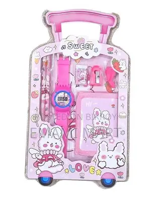 7 in 1 Stationery Gift Set for Children | Stationery Supplies Bundle w