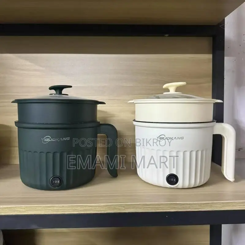 New Multifunctional Mini Electric Rice Cooker | Non-Stick Cooking Pot