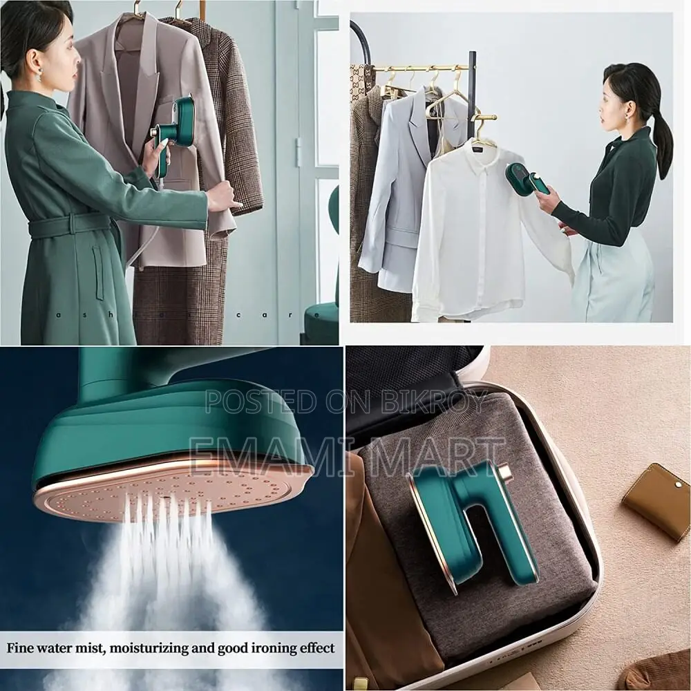 Professional Micro Steam Iron Handheld Household Portable Mini Iron Ma