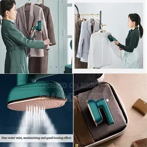 Professional Micro Steam Iron Handheld Household Portable Mini Iron Ma