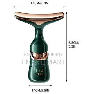 New 4D Multi-Functional 3 In 1 Facial Lifting Device Neck Eye Massage 