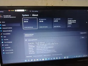 Laptop 4GB Intel Core i3 SSD 256GB