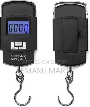 Digital Hanging Weight Scale, Portable Hanging Electronic Hook Scale-B