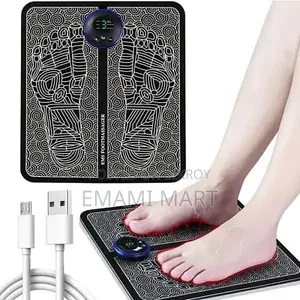 EMS Foot Massager | Folding Portable Feet Massage Machine