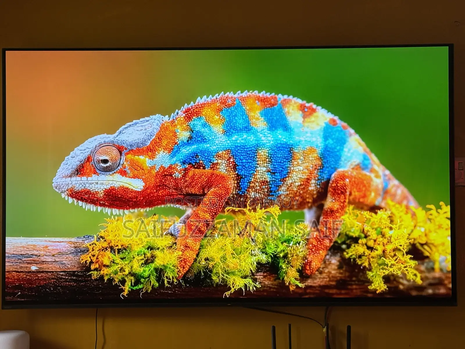 Sony Bravia Xr 65" A80j Oled Google TV