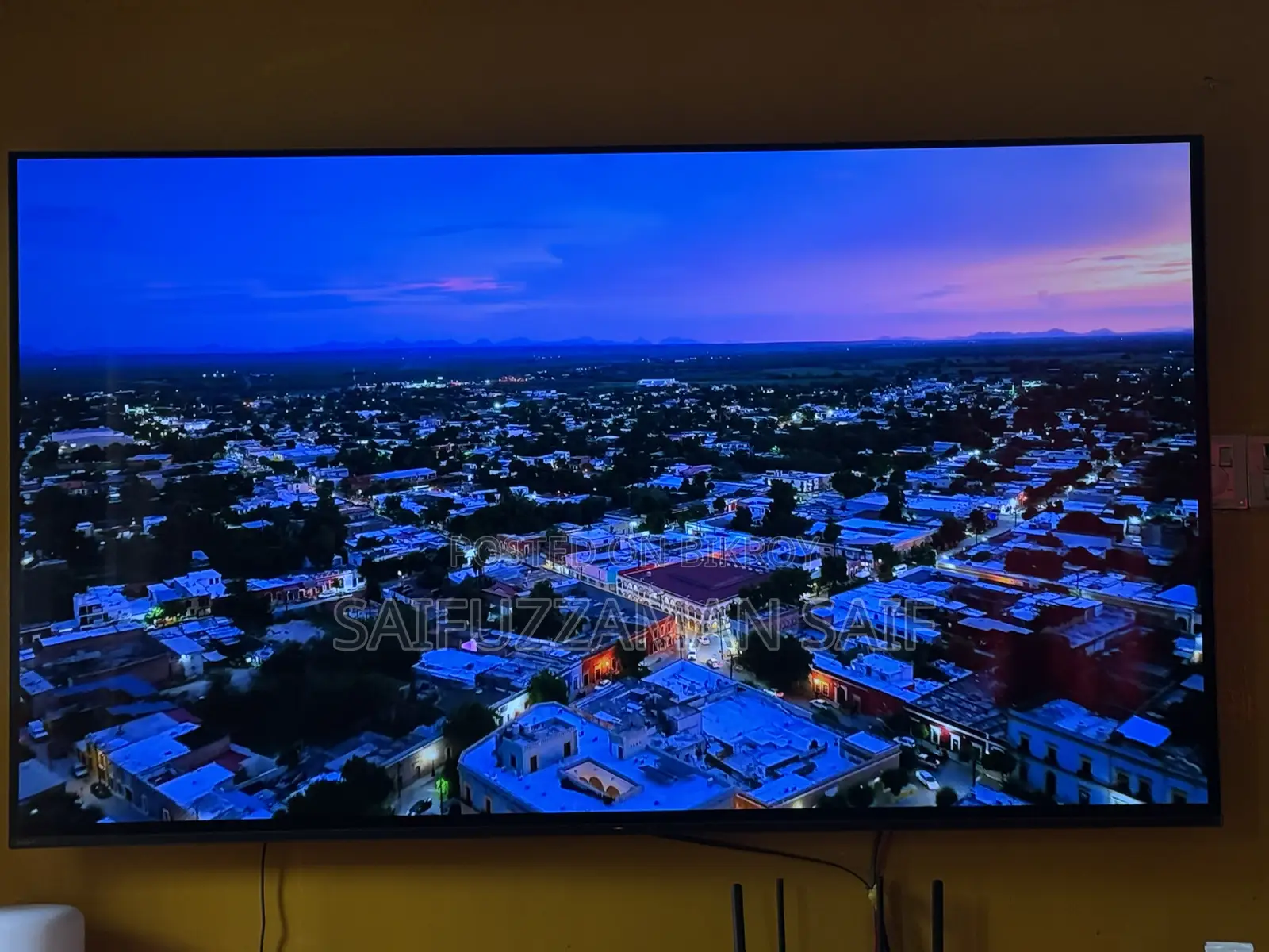 Sony Bravia Xr 65" A80j Oled Google TV